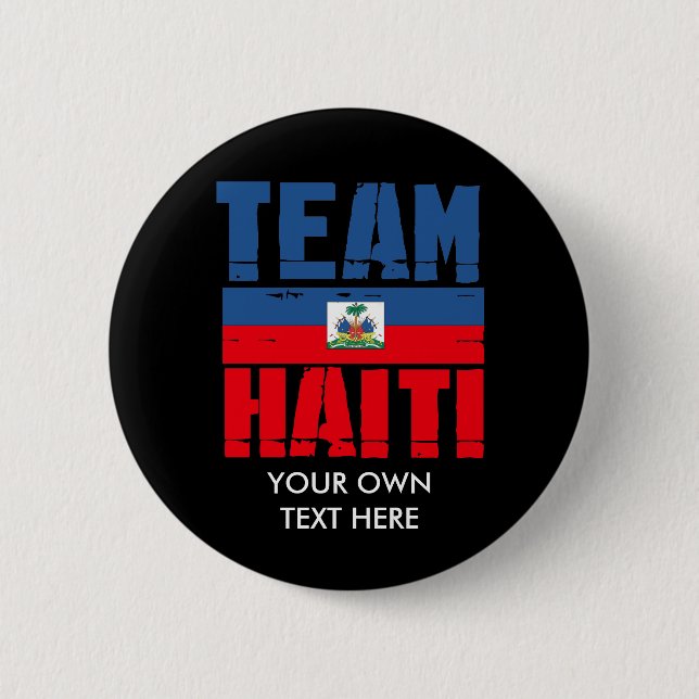 BÓTON REDONDO 5.08CM TEAM HAITI (Frente)