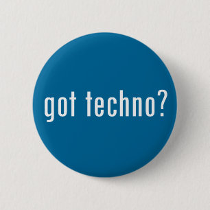 Bóton Redondo 5.08cm techno obtido?
