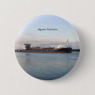 Bóton Redondo 5.08cm Tecla Algoma Conveyor