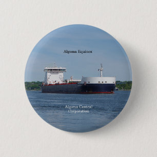 Bóton Redondo 5.08cm Tecla Algoma Equinox