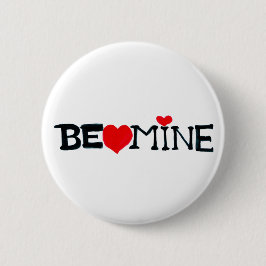 Bóton Redondo 5.08cm Tecla BE MINE