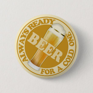 Bóton Redondo 5.08cm Tecla BEER