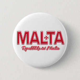 Bóton Redondo 5.08cm Teclas MALTA