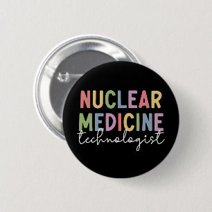Bóton Redondo 5.08cm Tecnologia de Medicina Nuclear CNMT Ofertas