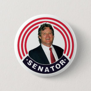 Bóton Redondo 5.08cm Ted Kennedy, Jr. para o senador 2013