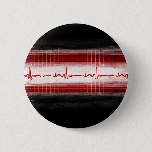 Bóton Redondo 5.08cm Telemetria (Frente)