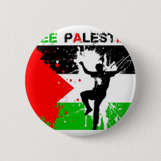 BÓTON REDONDO 5.08CM TEMA LIVRE DE PALESTINA