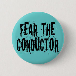 Bóton Redondo 5.08cm Tema o condutor