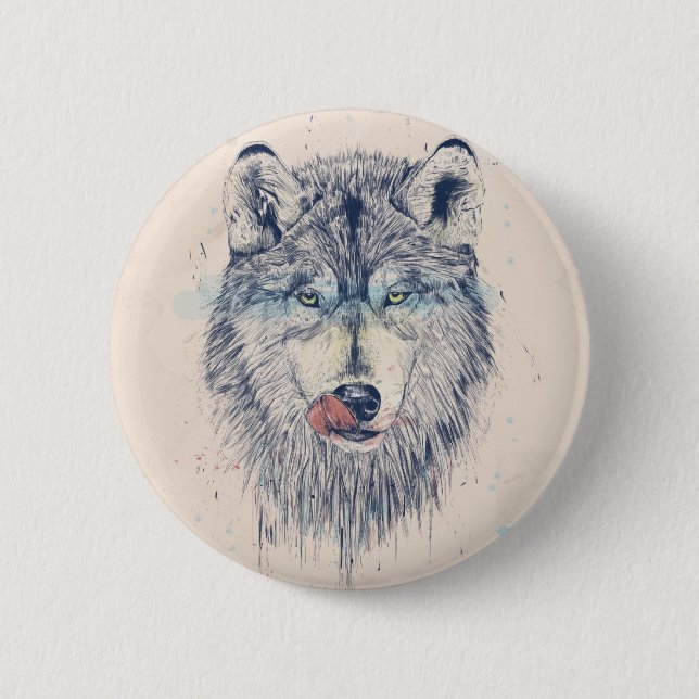 Bóton Redondo 5.08cm Tempo de comensal (Frente)