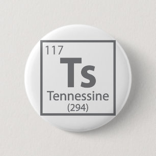 Bóton Redondo 5.08cm Tenine - Tennessee Science Periódico
