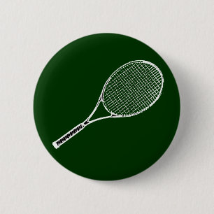 Bóton Redondo 5.08cm tênis racquet