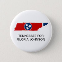 TENNESSEE para Gloria Johnson Senate BUTTON
