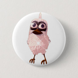 Bóton Redondo 5.08cm Tentamos voar para longe