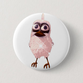 Bóton Redondo 5.08cm Tentamos voar para longe