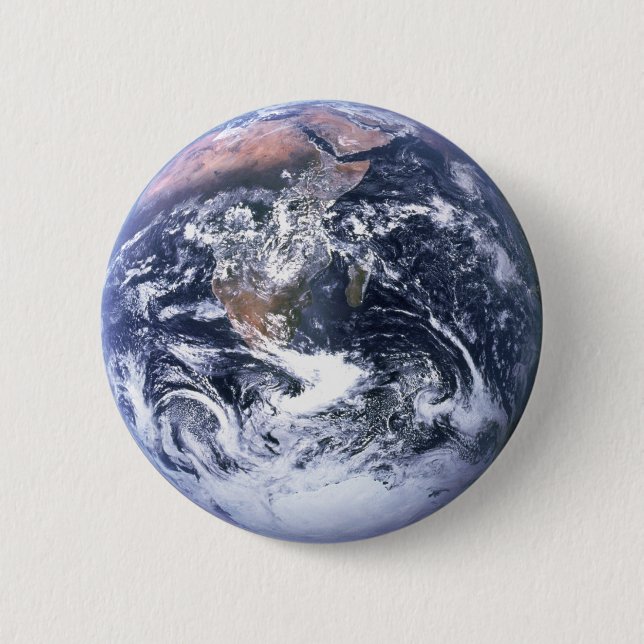 Bóton Redondo 5.08cm Terra (Frente)
