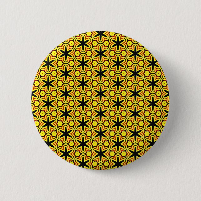 Bóton Redondo 5.08cm Terrazzo Pattern (Frente)