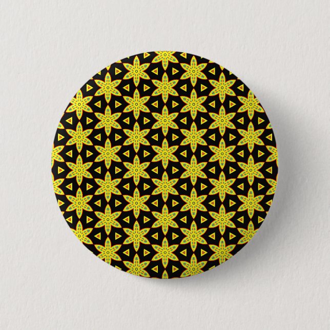 Bóton Redondo 5.08cm Terrazzo Pattern (Frente)