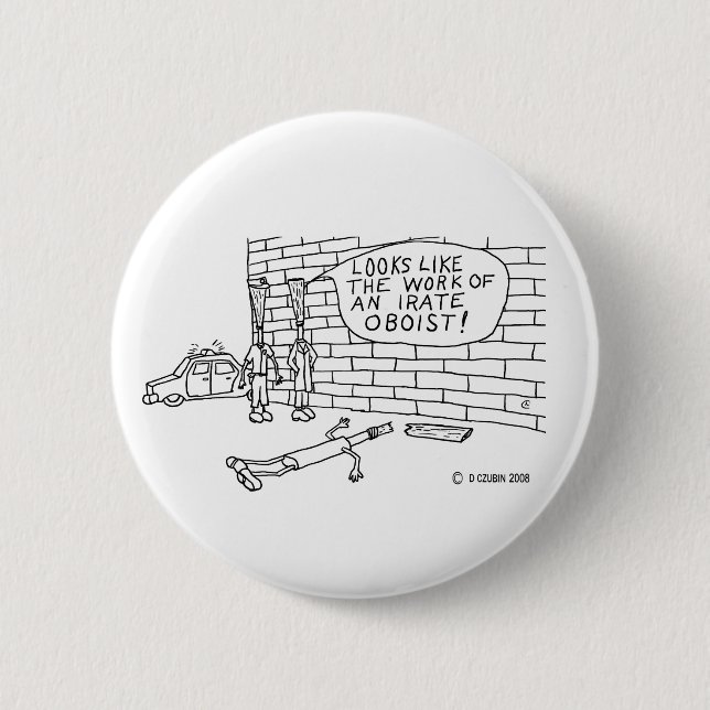 Bóton Redondo 5.08cm Teste de parede (Frente)