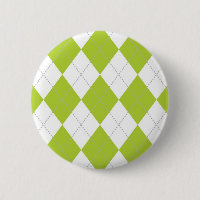Teste padrão verde e branco da luz - de Argyle