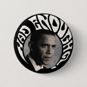 Bóton Redondo 5.08cm Teve bastante pinback de Obama
