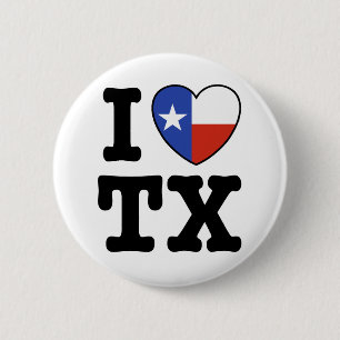 Bóton Redondo 5.08cm Texas