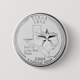 Bóton Redondo 5.08cm Texas