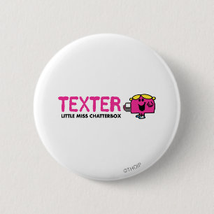 Bóton Redondo 5.08cm Texter