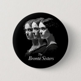 Bóton Redondo 5.08cm The Brontë Sisters