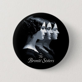 Bóton Redondo 5.08cm The Brontë Sisters