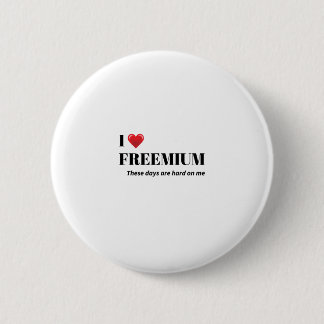 Bóton Redondo 5.08cm The "Life on a Budget" adulting is hard humour 