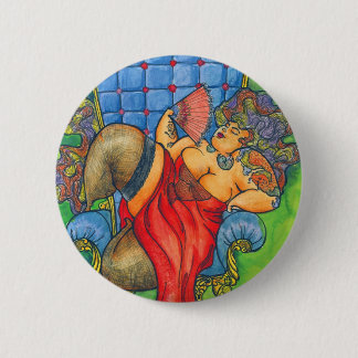 Bóton Redondo 5.08cm The Queen