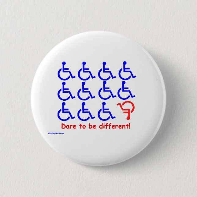 Bóton Redondo 5.08cm thegimpstore.com (Frente)