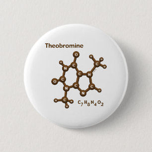 Bóton Redondo 5.08cm Theobromine