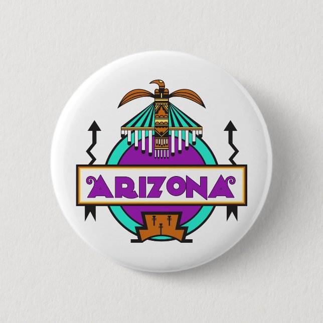 Bóton Redondo 5.08cm Thunderbird Shield (Frente)