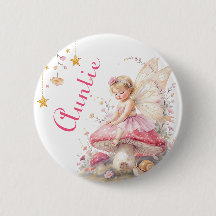 Tia a Caminho | Chá de Bebê Cottage de Fadas