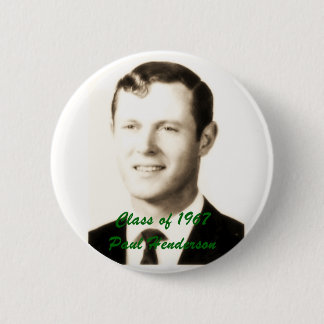 Bóton Redondo 5.08cm Tigres de maio, classe de 1967