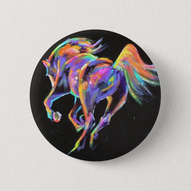 Bóton Redondo 5.08cm tinta gratuita - botão pequeno (Frente)