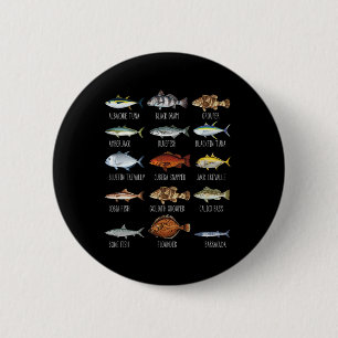 Bóton Redondo 5.08cm Tipos De Peixes Válidos Espécies Biológicas Pesca