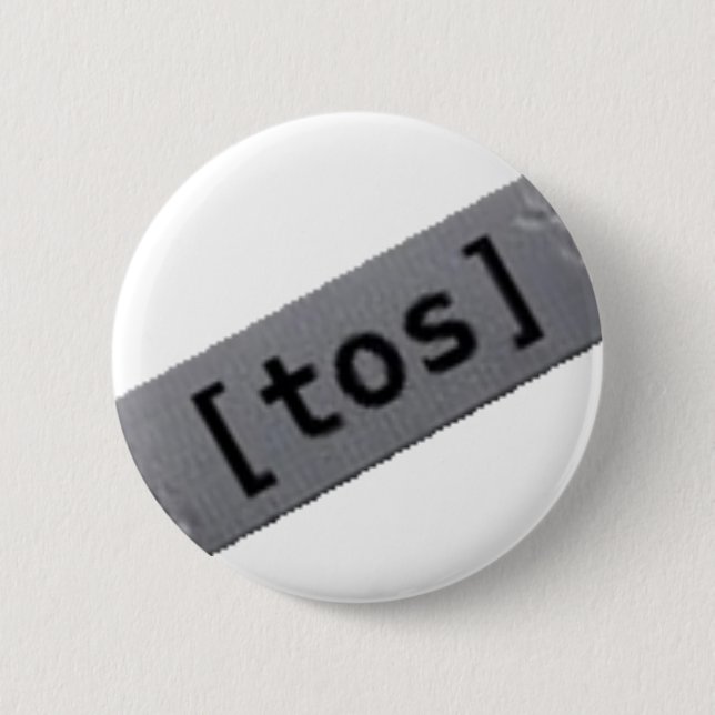 Bóton Redondo 5.08cm [título da mostra] fita (Frente)