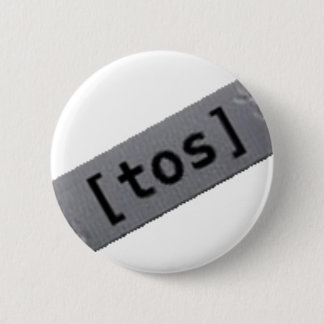 Bóton Redondo 5.08cm [título da mostra] fita