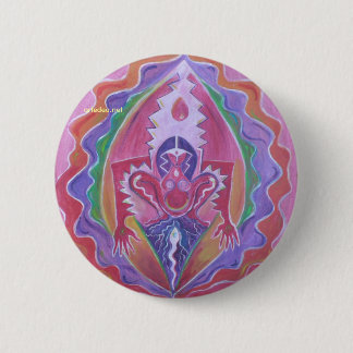 Bóton Redondo 5.08cm Tlazolteotl - Button