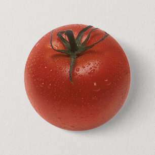 Bóton Redondo 5.08cm Tomate fresco