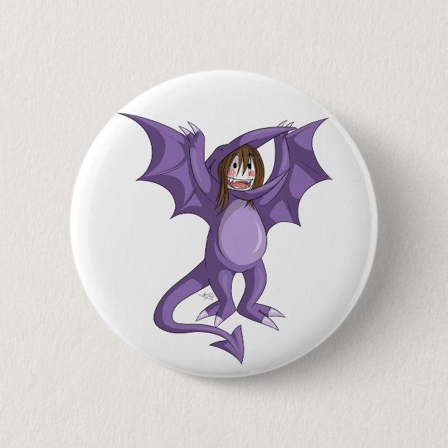 Bóton Redondo 5.08cm Tommydactyle (Frente)