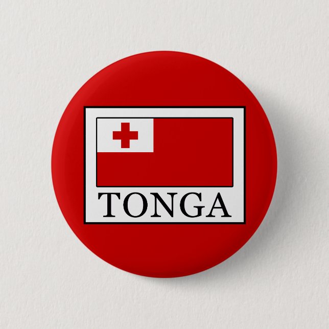 Bóton Redondo 5.08cm Tonga (Frente)