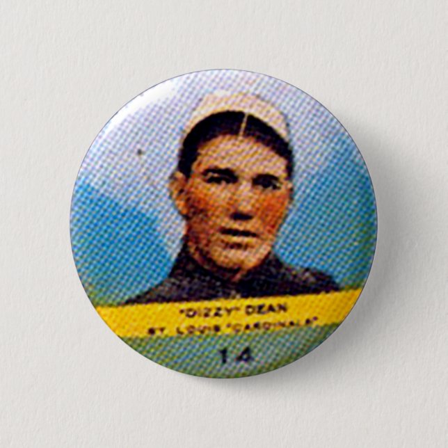 Bóton Redondo 5.08cm Tonto - botão (Frente)