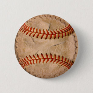 Bóton Redondo 5.08cm Torta de Maçã de Beisebol