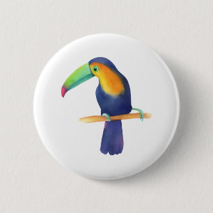 Bóton Redondo 5.08cm Toucan