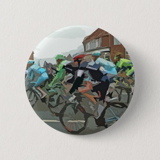 Bóton Redondo 5.08cm Tour de France 2014 (Frente)