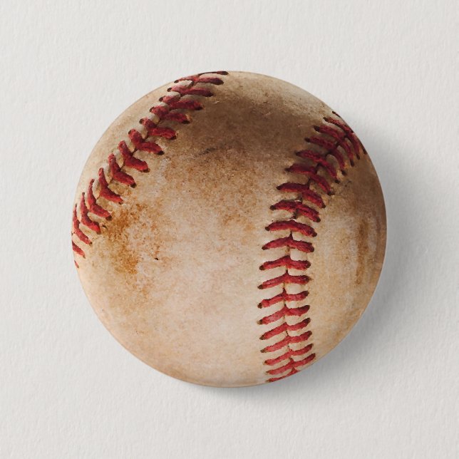 Bóton Redondo 5.08cm Trabalho de arte de beisebol (Frente)