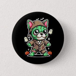 Bóton Redondo 5.08cm Traje de Filhote Zumbi Adorável para o Halloween -